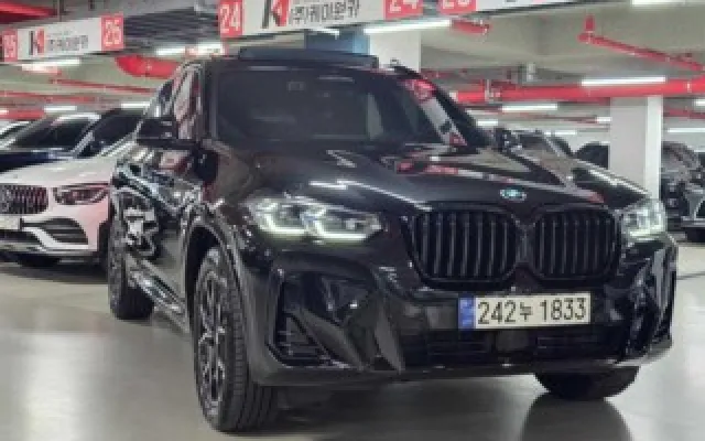 X3 (G01) xDrive 20i M 스포츠 프로