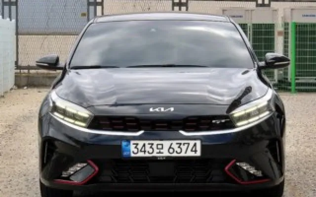 더뉴 K3 2세대 1.6 가솔린 터보 GT 5도어 시그니처