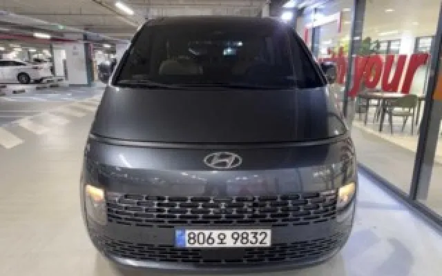 스타리아 2WD 디젤 카고 모던