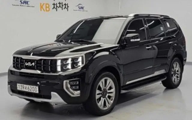모하비 더 마스터 4WD 마스터즈