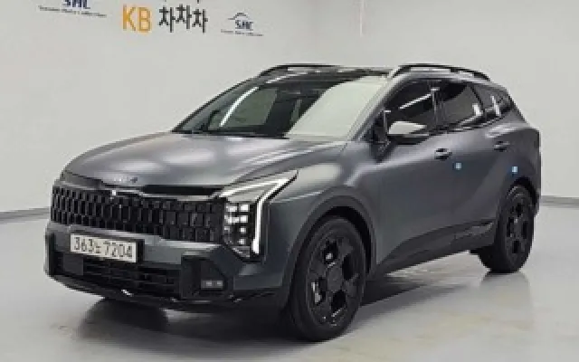 더 뉴 스포티지 5세대 하이브리드 (NQ5) 1.6 터보HEV 2WD