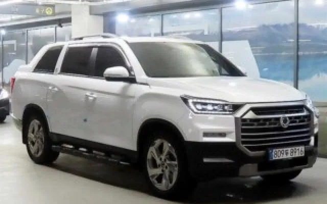 더 뉴 렉스턴 스포츠 디젤 2.2 4WD