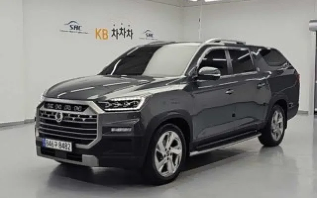 더 뉴 렉스턴 스포츠 칸 디젤 2.2 4WD