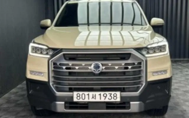 더 뉴 렉스턴 스포츠 디젤 2.2 4WD