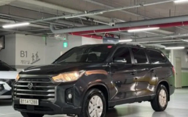 더 뉴 렉스턴 스포츠 디젤 2.2 2WD