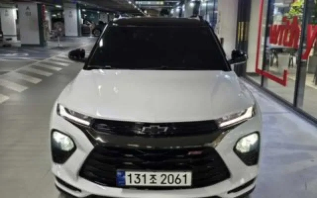 트레일블레이저 2WD 1.3 터보 가솔린 RS