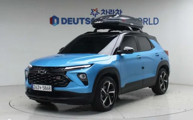 더 뉴 트레일블레이저 가솔린 1.35 터보 2WD