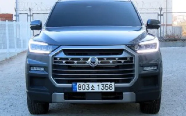 더 뉴 렉스턴 스포츠 디젤 2.2 4WD